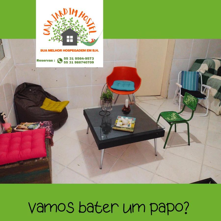 Casa Jardim Hostel Bh - Santa Efigenia - Paraiso Belo Horizonte Exterior foto